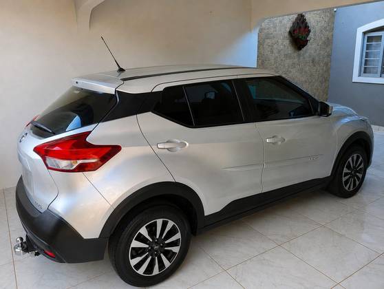 NISSAN KICKS 1.6 16V FLEXSTART SL 4P XTRONIC NISSAN KICKS 1.6 16V FLEXSTART SL 4P XTRONIC